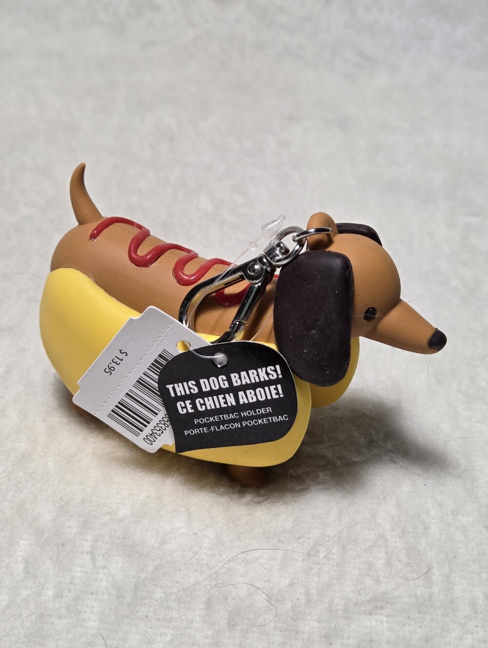 Bath & Body Works Dachshund Hot Dog Pocketbac Holder - Not Working